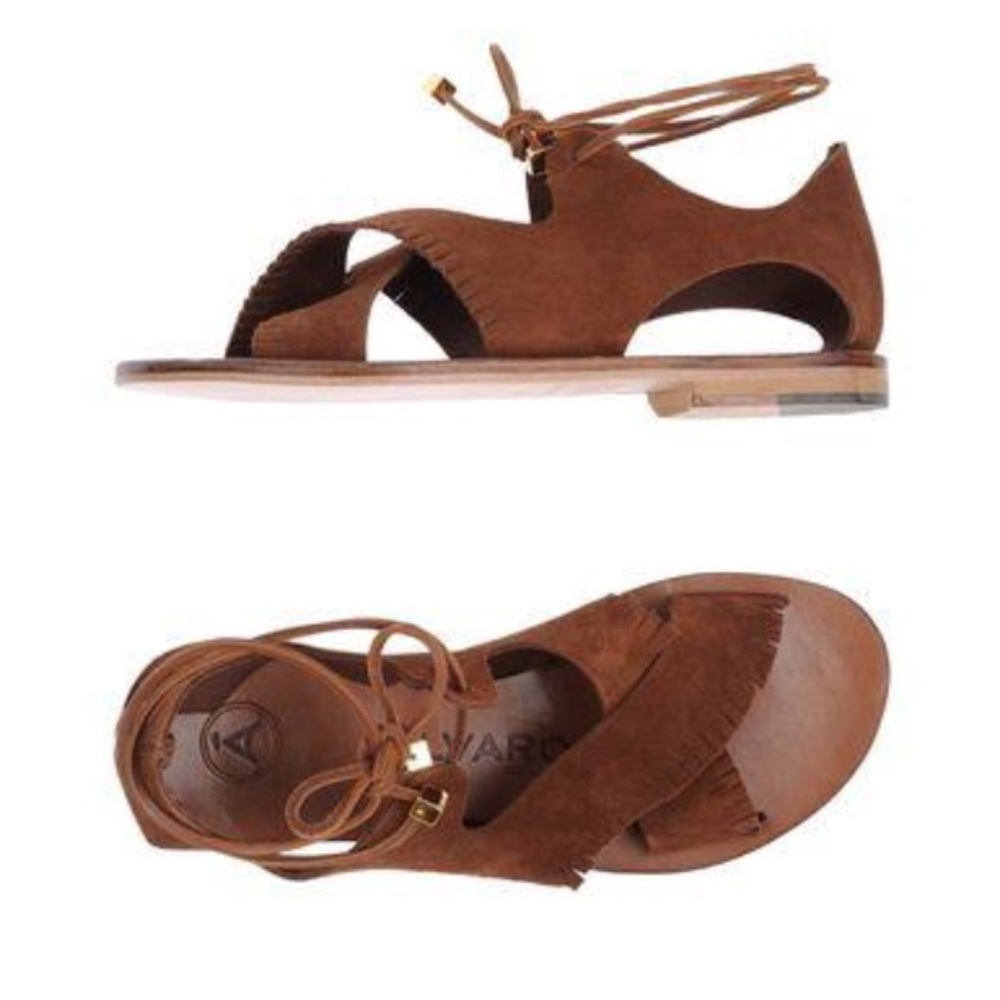 Alvaro Gonzalez Aida Fringe Sandal